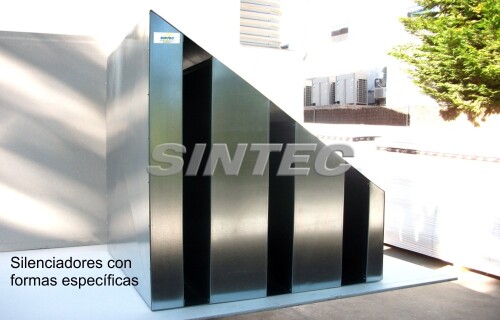 Silenciadores acústicos especiales